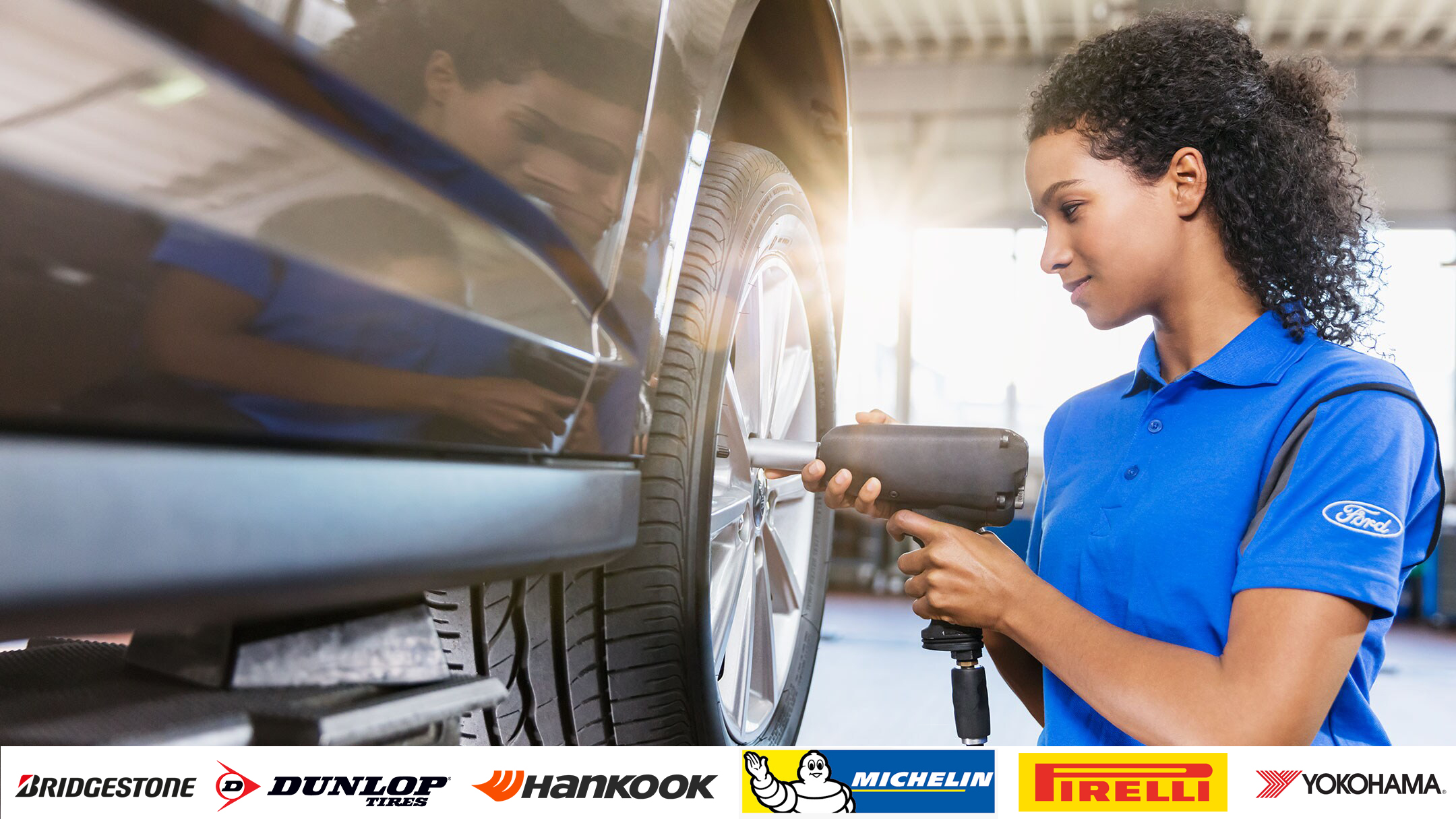Ford Servicing Tyres