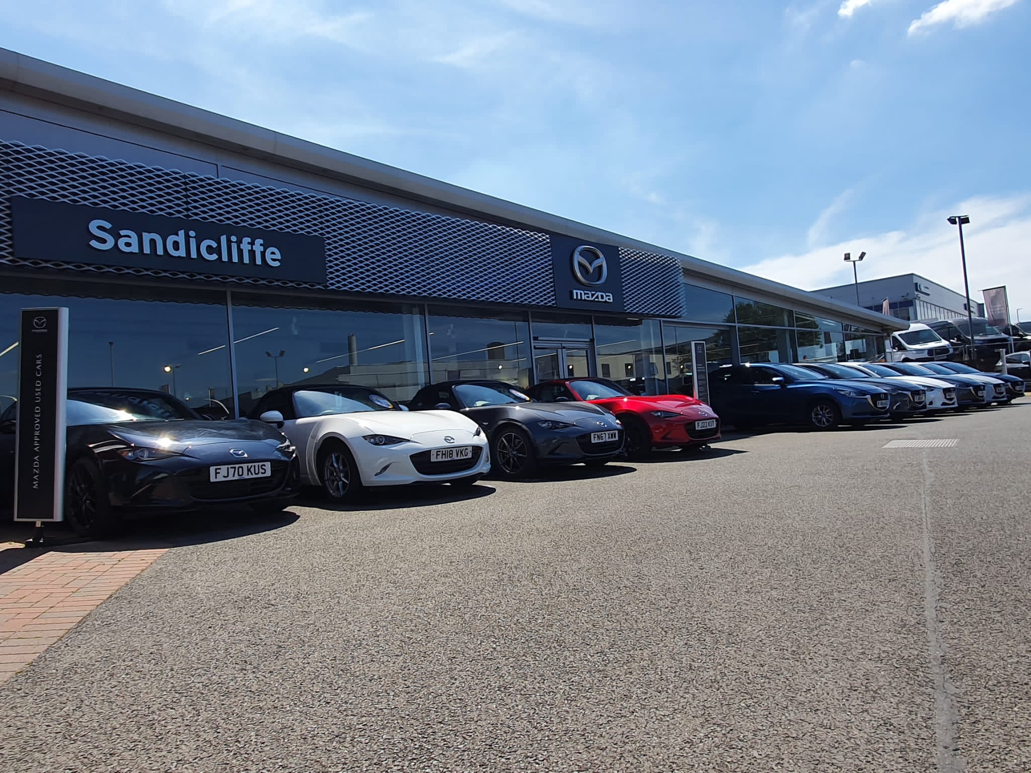 Sandicliffe Dealerships Near You Sandicliffe