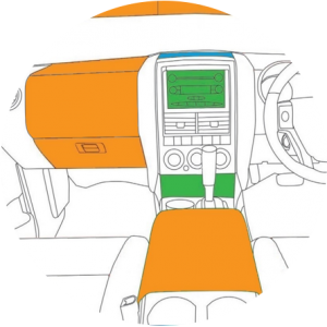 Digital Tachograph Fitment Diagram