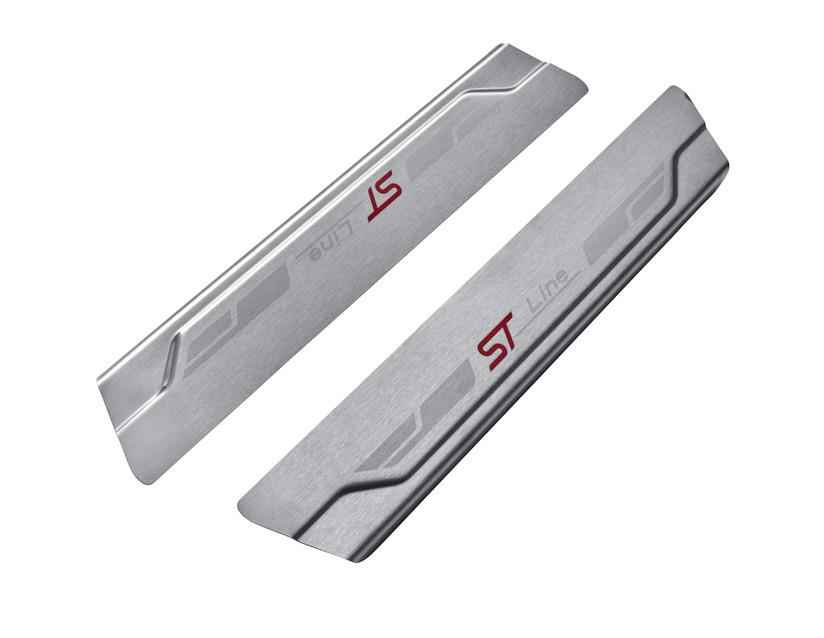 Shop Genuine Ford Puma 2020> Single Scuff Plate With STLine Logo