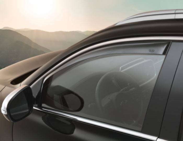 Shop Genuine Kia Sportage 20162018 Front Side Window Wind Deflectors