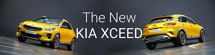 All-New Kia XCeed Available to Order Now